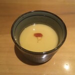 鮮魚旬菜 吉 - 豆乳豆腐（前菜）