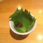 鮮魚旬菜 吉 - 鯛の心臓　※本日の天然魚の造り