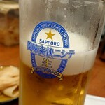 健康寿司海鮮家 - 新潟限定のサッポロビール‼️