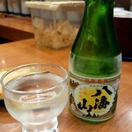 健康寿司海鮮家 - 八海山(日本酒)新潟550円