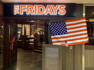 T.G.I FRIDAYS - 