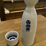 Tachinomi Sakaba Tsuduraya - 日本酒。大徳利。480円也。