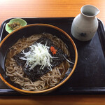 琴そば - 釜揚げそば