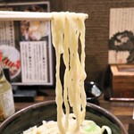 じーる - うどんくらいの麺