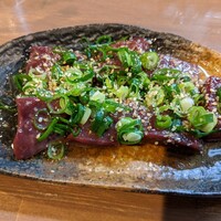 焼肉家げんちゃん - 炙りレバー