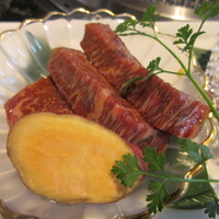 東京焼肉 一頭や コレド室町テラス店 - 松阪牛ランプ