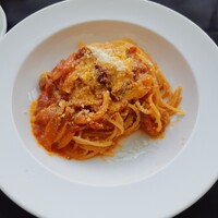 鉄板焼き 銀座 ポルトファーロ 本店 - パスタ