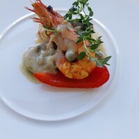 鉄板焼き 銀座 ポルトファーロ 本店 - 魚介のグリル