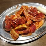 焼肉ホルモン・牛テール料理　あにき - 