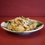 中華食堂まんぷく亭 - ザーサイ