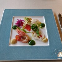 ヴェルデ辻甚 - 彩り鮮やかなオードブル