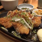 Yayoi Ken - R.1.10.25.昼 やみつき油淋鶏定食 790円税込のメインディッシュ