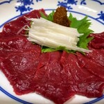 そもさん亭 - 馬刺し