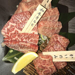 Sumibi Yakiniku Shubou Aotougarashi - 