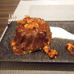 レストラン ラ フィネス - チョコレート風味のクグロフ・ペルデュ