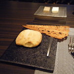 レストラン ラ フィネス - パン