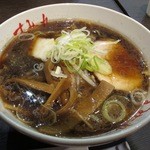 すみれ - 醤油ラーメン　￥900-