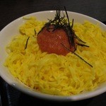 すみれ - すみれ味噌明太ごはん　￥350-