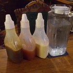 とわいらいと - 【2012年03月】ドレッシングは3種類。