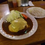 とわいらいと - 【2012年03月】チーズハンバーグ（チーズイン＆アウト）♪