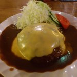 とわいらいと - 【2012年03月】チーズハンバーグ（チーズイン＆アウト）のアップ。