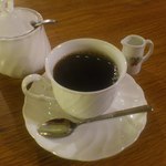 とわいらいと - 【2012年03月】食事の方はブレンドコーヒーは＠150円。