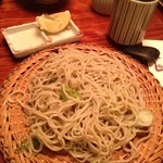 宇奈根 山中 - しめの蕎麦