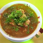 ラーメン天平 - ▽カレーラーメン（680円）▽