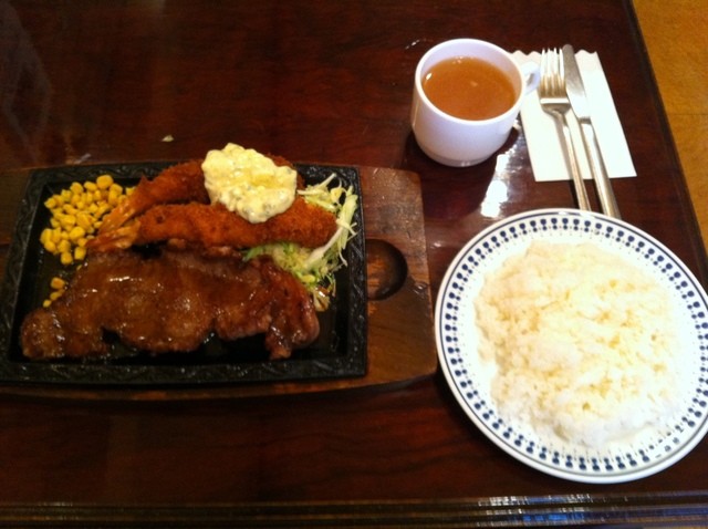 花の木 梅島 洋食 食べログ