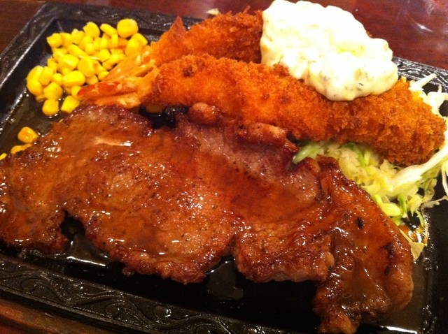 花の木 梅島 洋食 食べログ