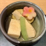栄寿庵 - ランチメニュー「栄寿庵膳」の小鉢