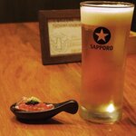 肉と天ぷら 石山NIKUKAPPOU - 