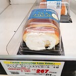 オーケー - ★★クリームスフレロール 300円 普通