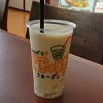 喜多の湯　山王温泉 - 豆乳バナナ(310円→260円)