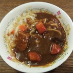 ディオ - 我が家でカレーうどん（2020.02.20）