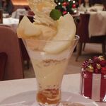 資生堂パーラー - ラ・フランスのパフェ