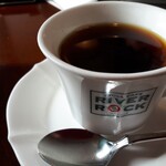 グリルカフェ RIVER ROCK - Aセット(300円)　ホットコーヒー