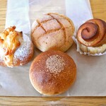 まめや - 料理写真:購入したパン