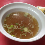 栄楽 - 丼ぶり入り中華スープ