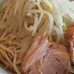 陸 - ラーメン野菜マシ800円