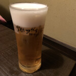 燗アガリ はなれ - 生ビール