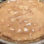 燗アガリ はなれ - 火入れした感じ