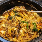 高句麗 - 石焼ビビンバ１人前…８００円