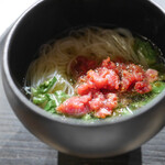 AUBE - 馬刺しビーフン