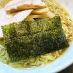 宗家一条流がんこラーメン八代目直系 - のり１枚