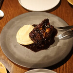 レストランユニック - 牛テールの赤ワイン煮込み