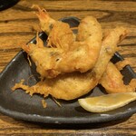 居酒屋 ふじや - 石川県産甘エビ唐揚げ