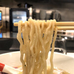 Japanese Soba Noodles 蔦 - 限定特製の自家製ちぢれ中太麺