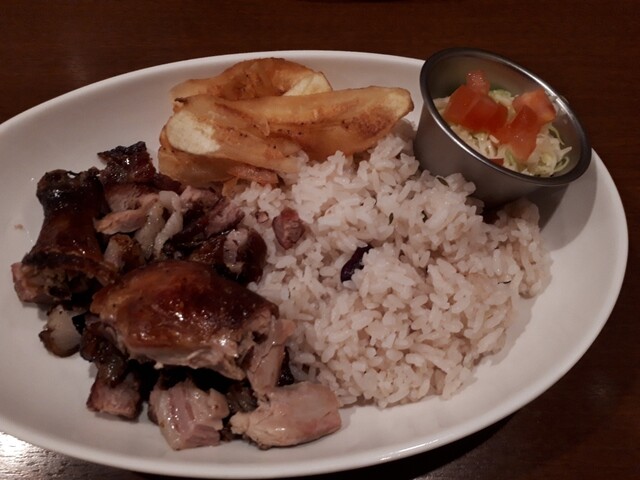 グリルジャマイカ Grill Jamaica 福島 中南米料理 その他 食べログ