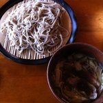 十割そば処 おに屋 - ざる鴨